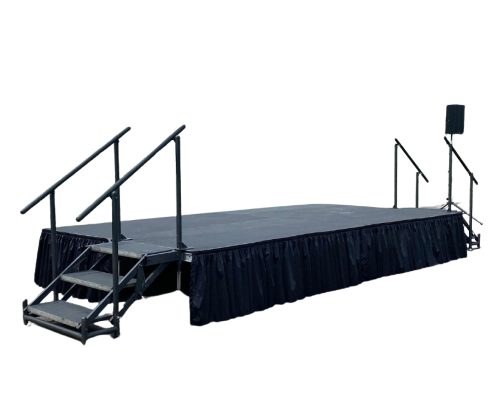 Mobile Stage Platform Rental